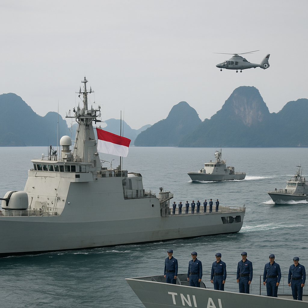 Klarifikasi TNI: Video Latihan Tempur di Natuna Bukan Tanda Perang, Melainkan Operasi Rutin