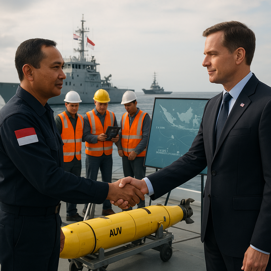Perkuat Otot Militer, RI-AS Resmi Bentuk MDCP: Fokus Teknologi Bawah Laut