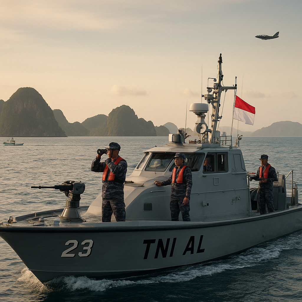 Merespons Ketegangan Laut Cina Selatan, Indonesia Perkuat Patroli di Natuna