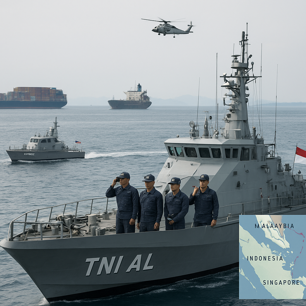 Pentingnya Selat Malaka dan Upaya Indonesia Jaga Stabilitas Kawasan