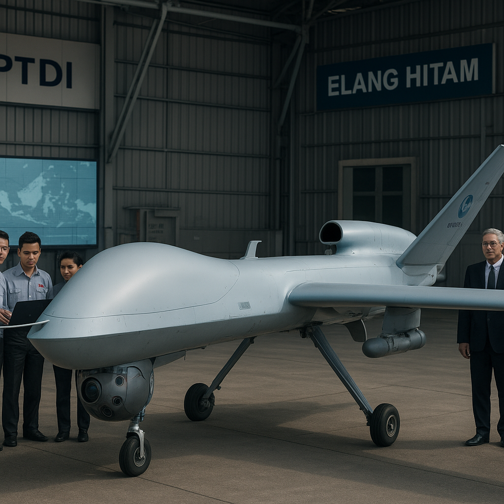 Pengembangan Drone Elang Hitam: Capaian dan Tantangan Industri Pertahanan Dalam Negeri