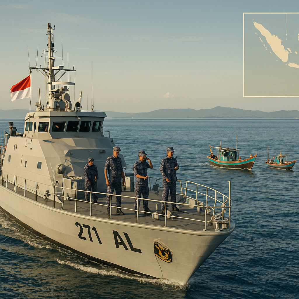 Penguatan Patroli Laut TNI AL di Perairan Natuna: Menjaga Kedaulatan dan Sumber Daya