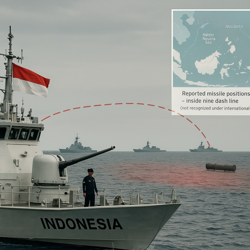 Analisis: Penempatan Rudal Jarak Jauh China di Laut Natuna Utara – Konteks dan Dampaknya bagi Indonesia