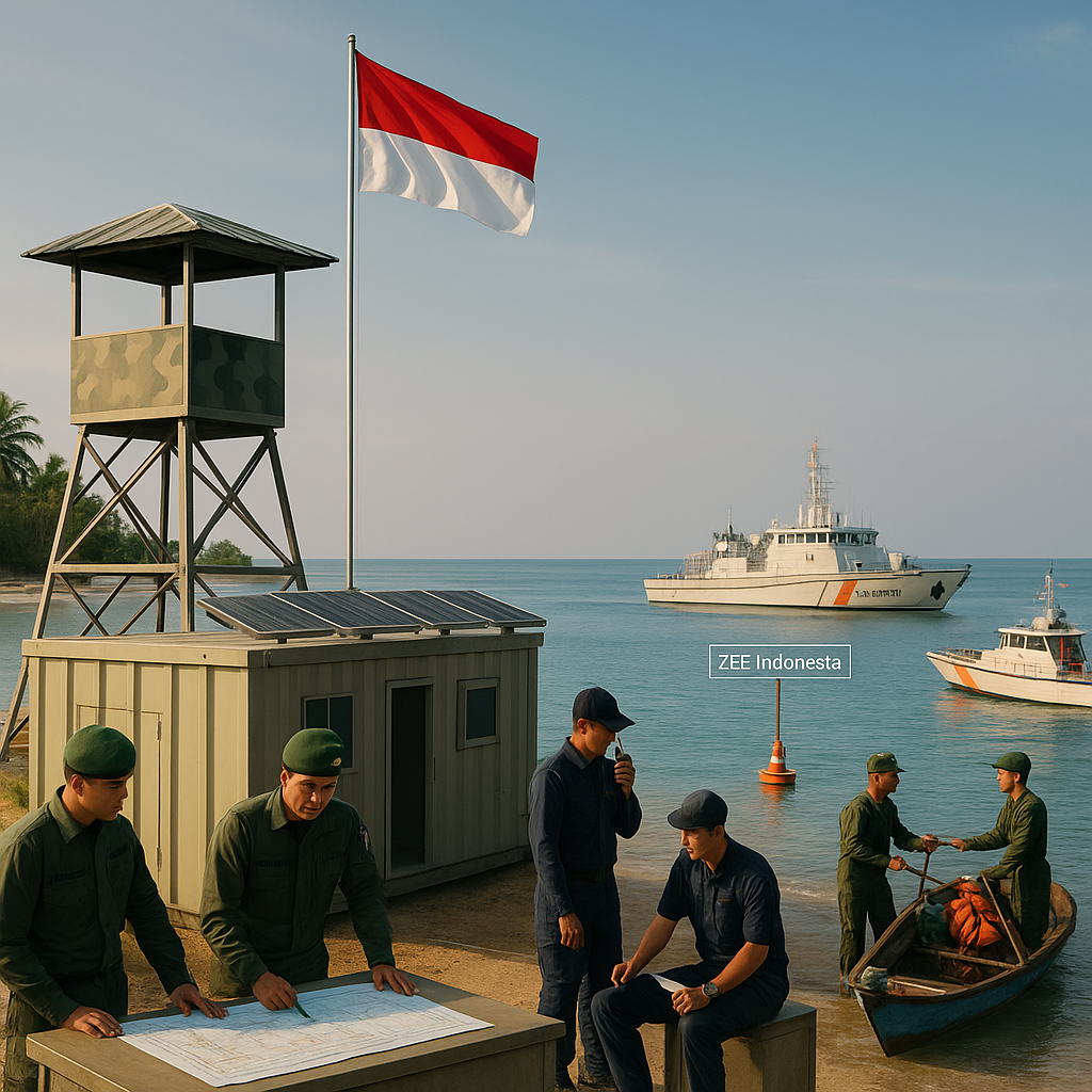 Membedah Isu 'Militerisasi' Natuna: Penguatan Pos dan Fasilitas untuk Penegakan Hukum