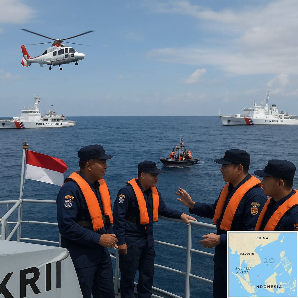 Latihan Militer ASEAN-China di Laut China Selatan: Indonesia Menekankan Prinsip 'Dialog dan Kerja Sama', bukan 'Pertahanan Blok'