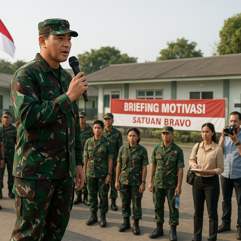 Klarifikasi TNI tentang Video Satuan Bravo: Tidak Ada Ritual Keagamaan Khusus