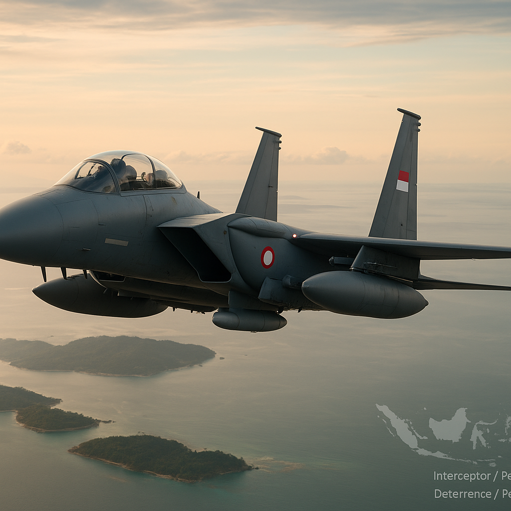Mengenal Pesawat Tempur F-15EX yang Dibeli Indonesia: Fokus pada Interceptor, bukan untuk Perang Regional