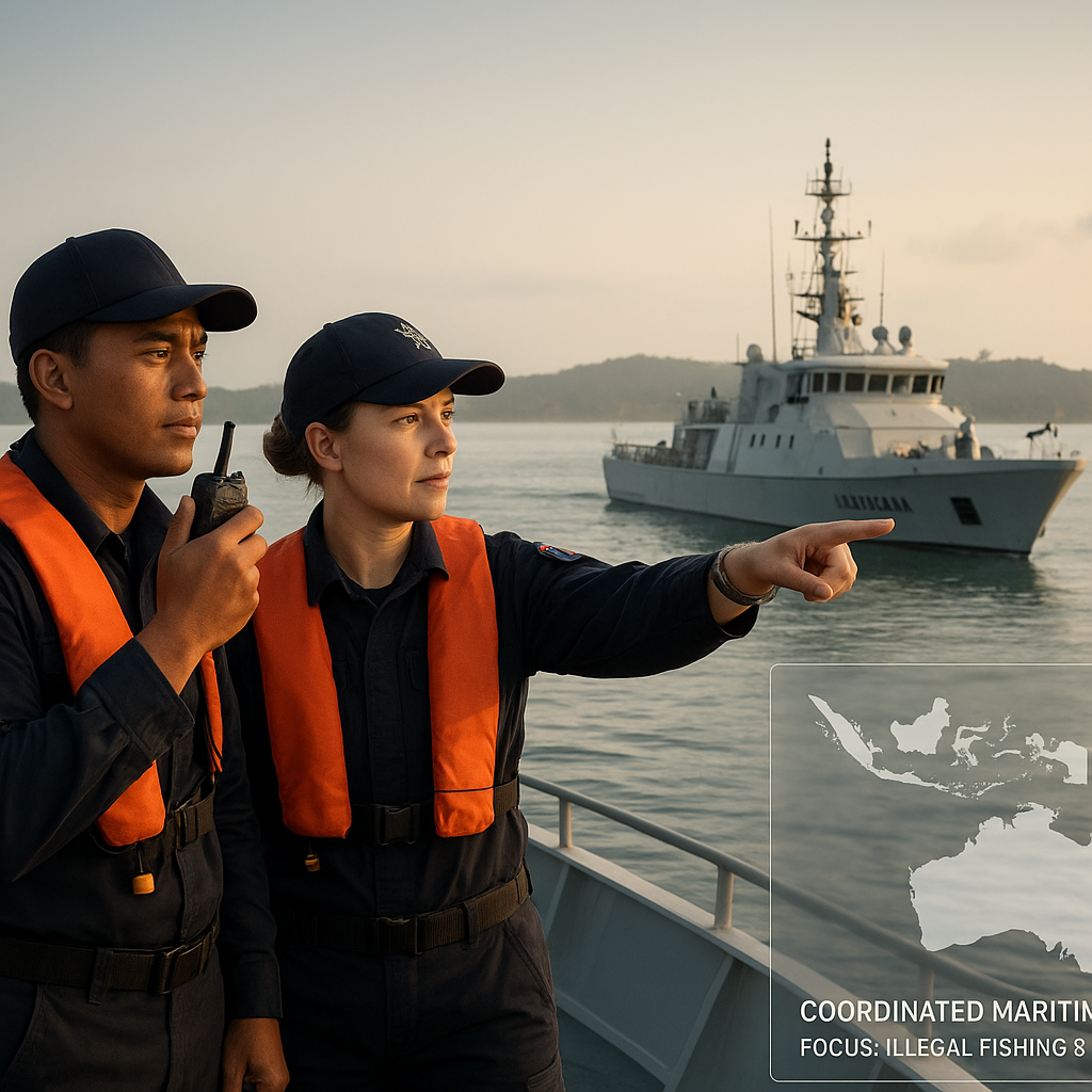 Perjanjian Patroli Laut bersama Australia: Mitra, bukan Ancaman