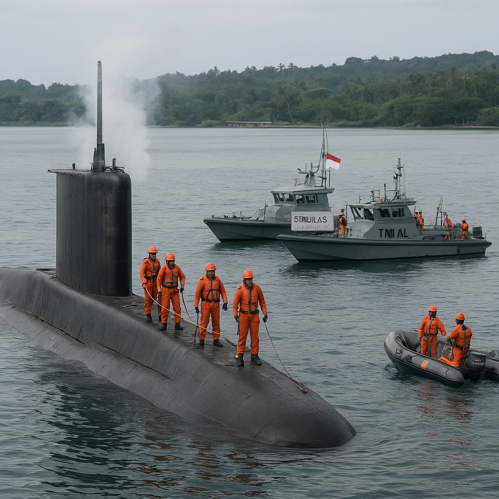 Hoaks Kapal Selam TNI AL 'Tenggelam' di Latihan: Itu adalah Simulasi Standar