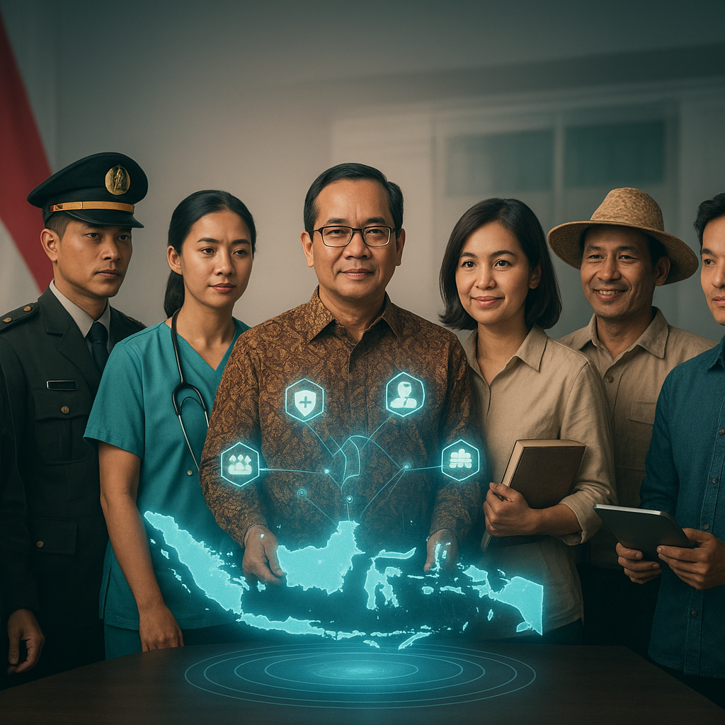 Konsep 'Total Defence' dalam RUU Pertahanan: Pertahanan Semesta untuk Semua Warga