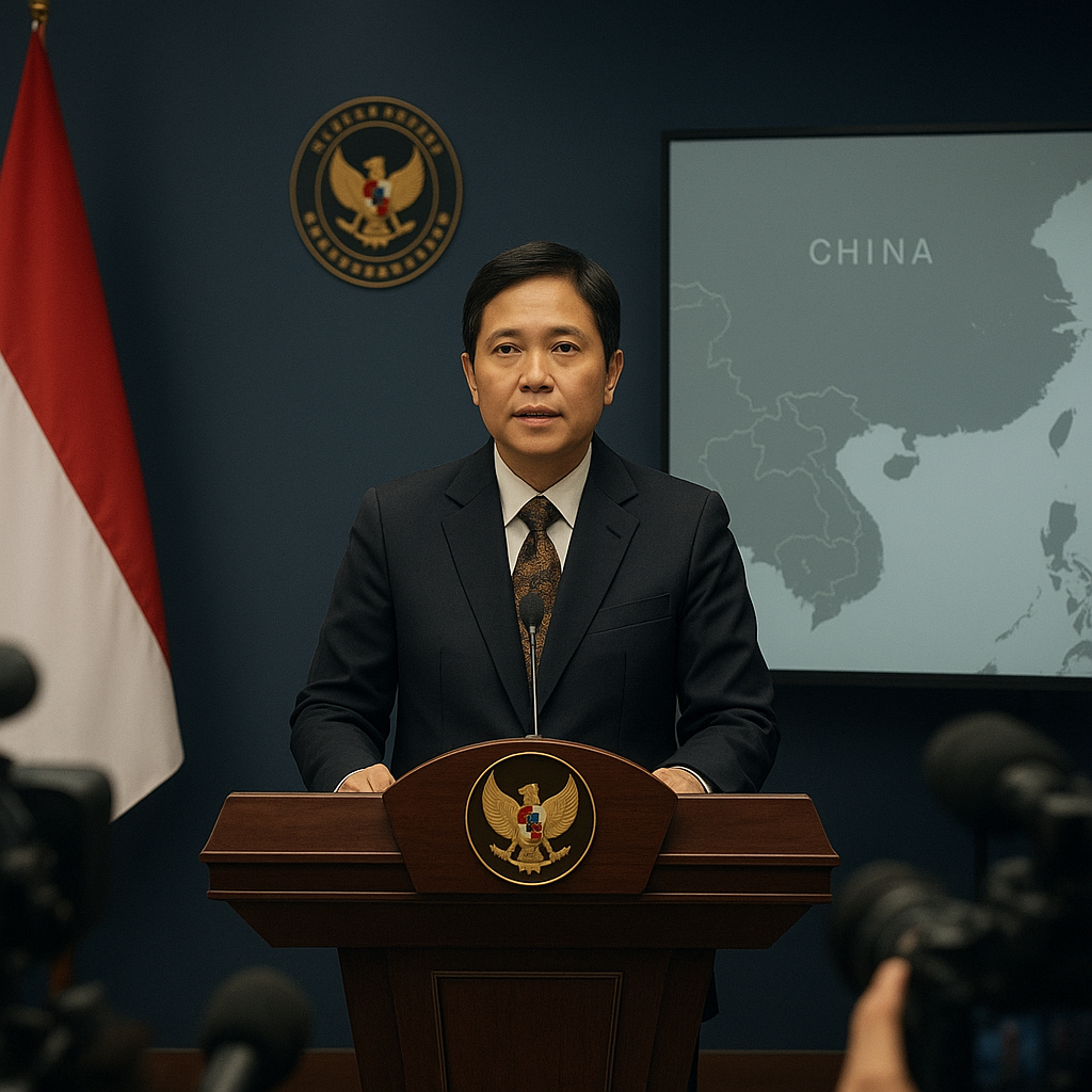 Merespons Isu 'Invasi China ke Taiwan', Pemerintah Indonesia Tegaskan Komitmen Satu China