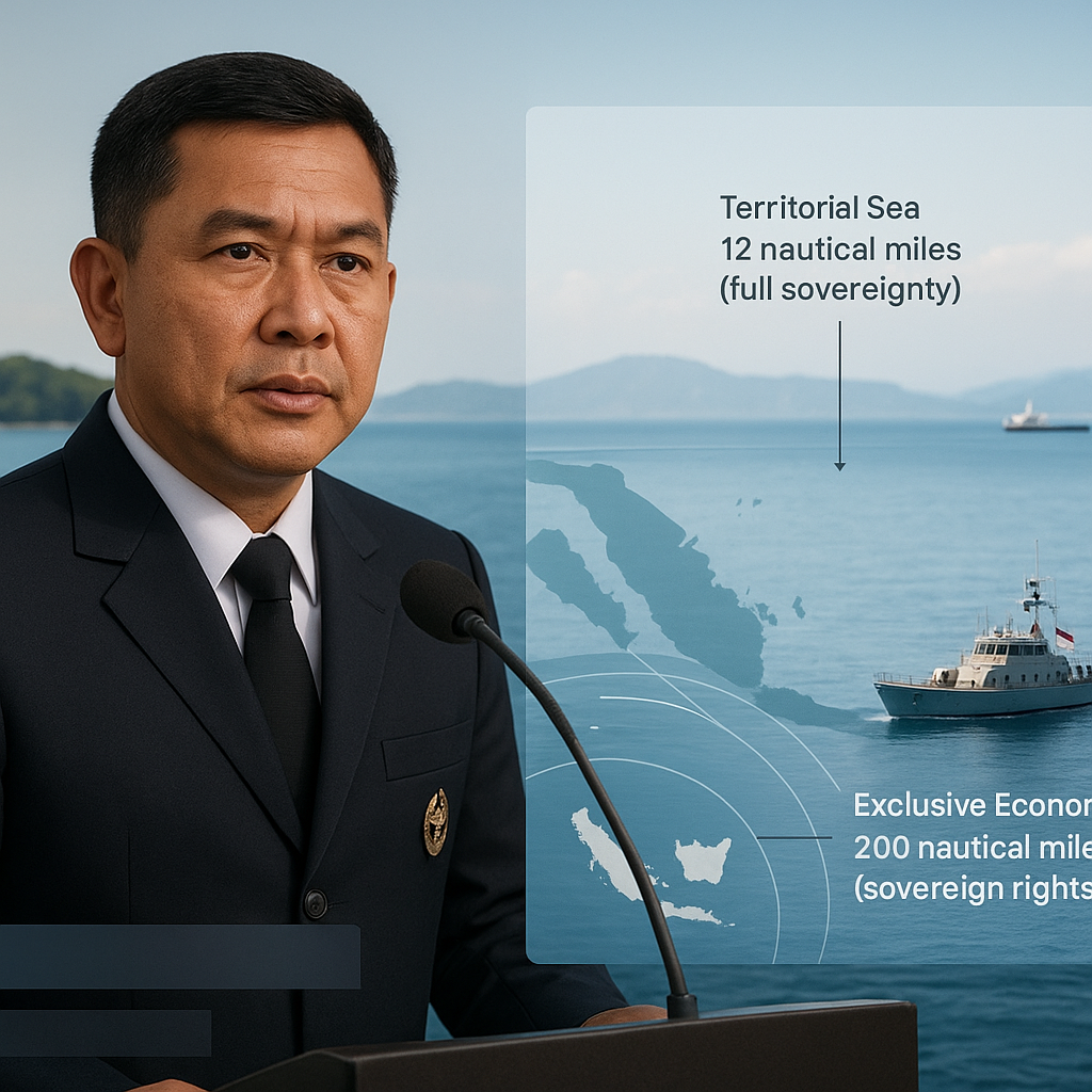 Pernyataan Panglima TNI tentang Batas Laut dan Soal Kapal Asing: Apa yang Sesungguhnya Berlaku?