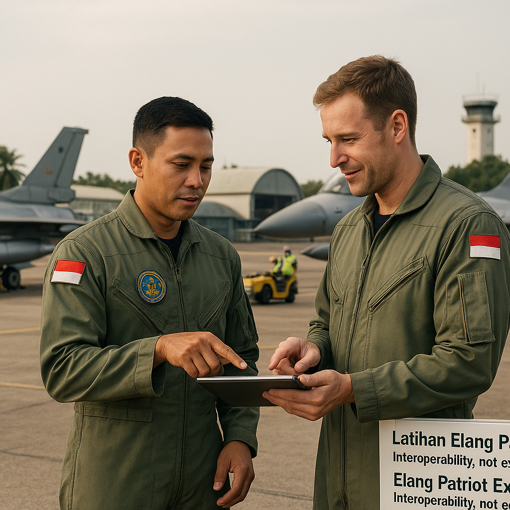 Penjelasan TNI AU tentang Latihan 'Elang Patriot' dengan Negara Sahabat: Fokus Interoperabilitas, bukan Eskalasi