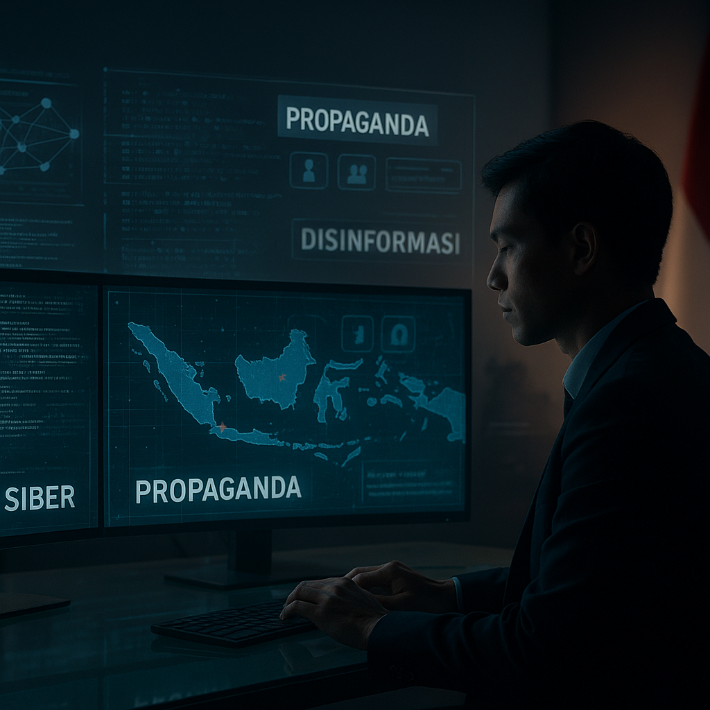 Kepala BIN tentang Ancaman Keamanan Non-Tradisional: Cyber, Propaganda, dan Disinformasi sebagai Tantangan Aktual
