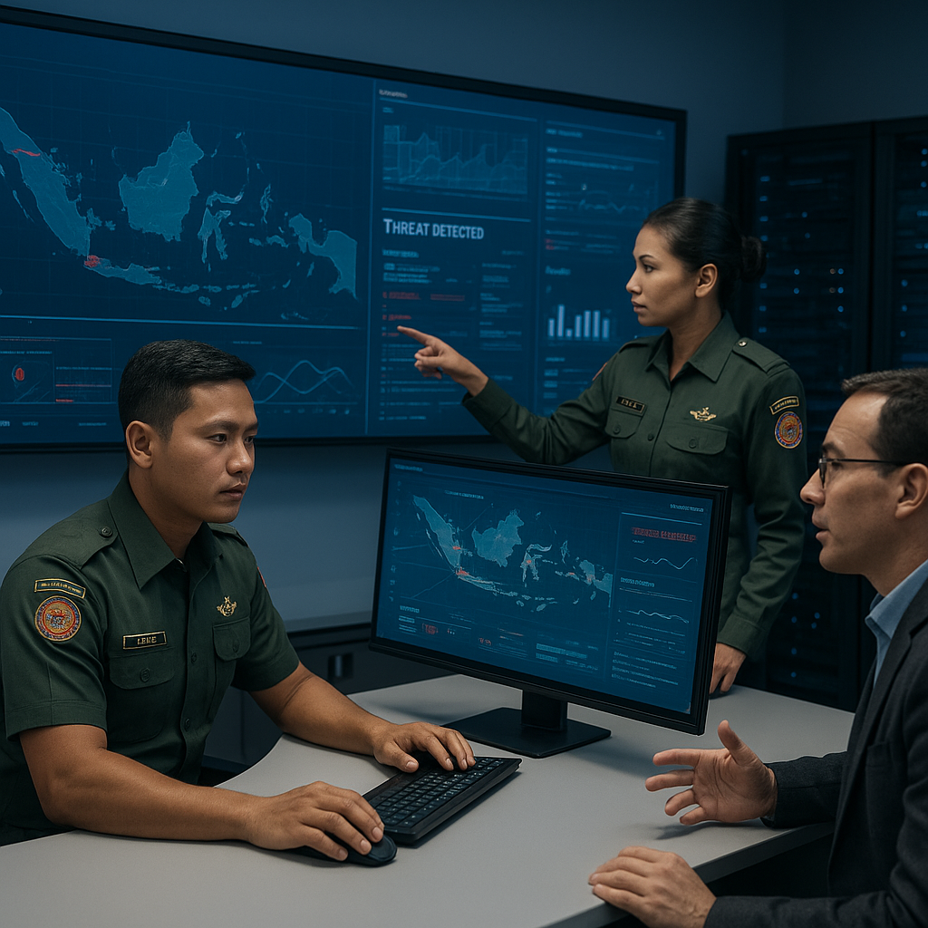 Pembangunan Pusat Komando Cyber TNI: Bukan untuk 'Perang Internet', tapi untuk Pertahanan Infrastruktur Digital Nasional