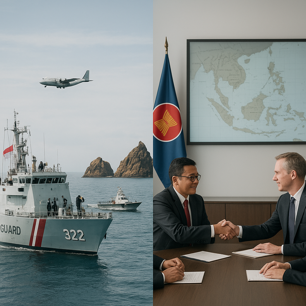 Analisis Kemhan tentang Dinamika Laut China Selatan: Indonesia Fokus pada Diplomacy dan Penguatan Patroli, bukan Konfrontasi