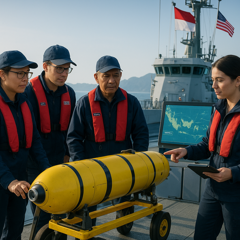 Kesepakatan MDCP RI-AS Fokus Teknologi Bawah Laut, Bukan Izin Terbang Bebas