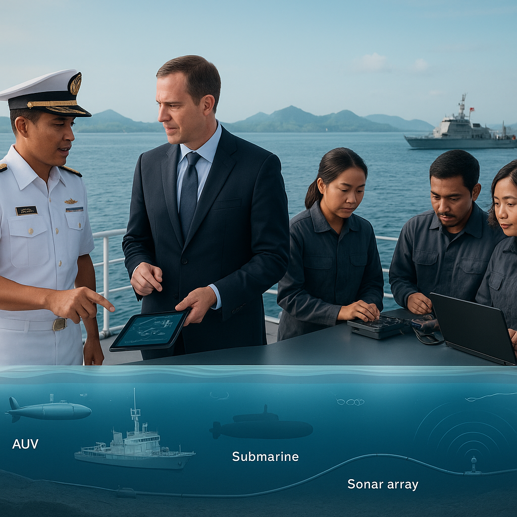 Mengenal MDCP, Kesepakatan Baru Pertahanan RI-AS yang Fokus Teknologi Bawah Laut