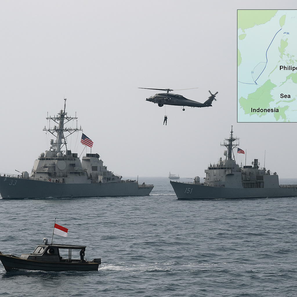Latihan Militer AS-Filipina di Laut China Selatan: Bagaimana Posisi Indonesia?