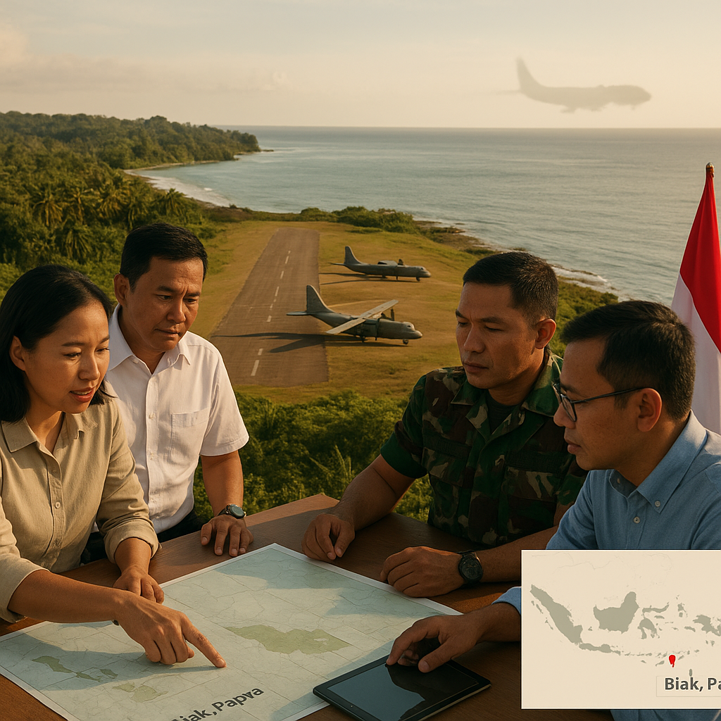 Rusia Disebut Tertarik Menempatkan Pesawat Militer di Biak, Papua