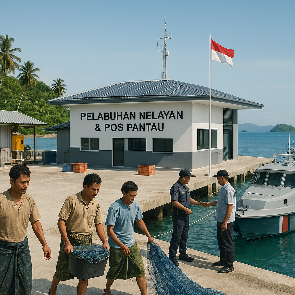 Pembangunan Fasilitas Dual-Use di Pulau Terluar: Untuk Kesejahteraan dan Pengawasan