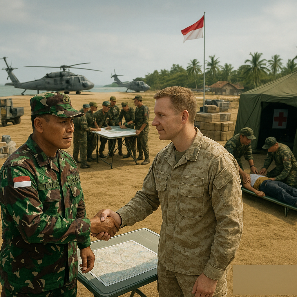Latihan Militer Bersama dengan Negara Lain: Rutin, Tidak Menandakan Aliansi atau Konflik