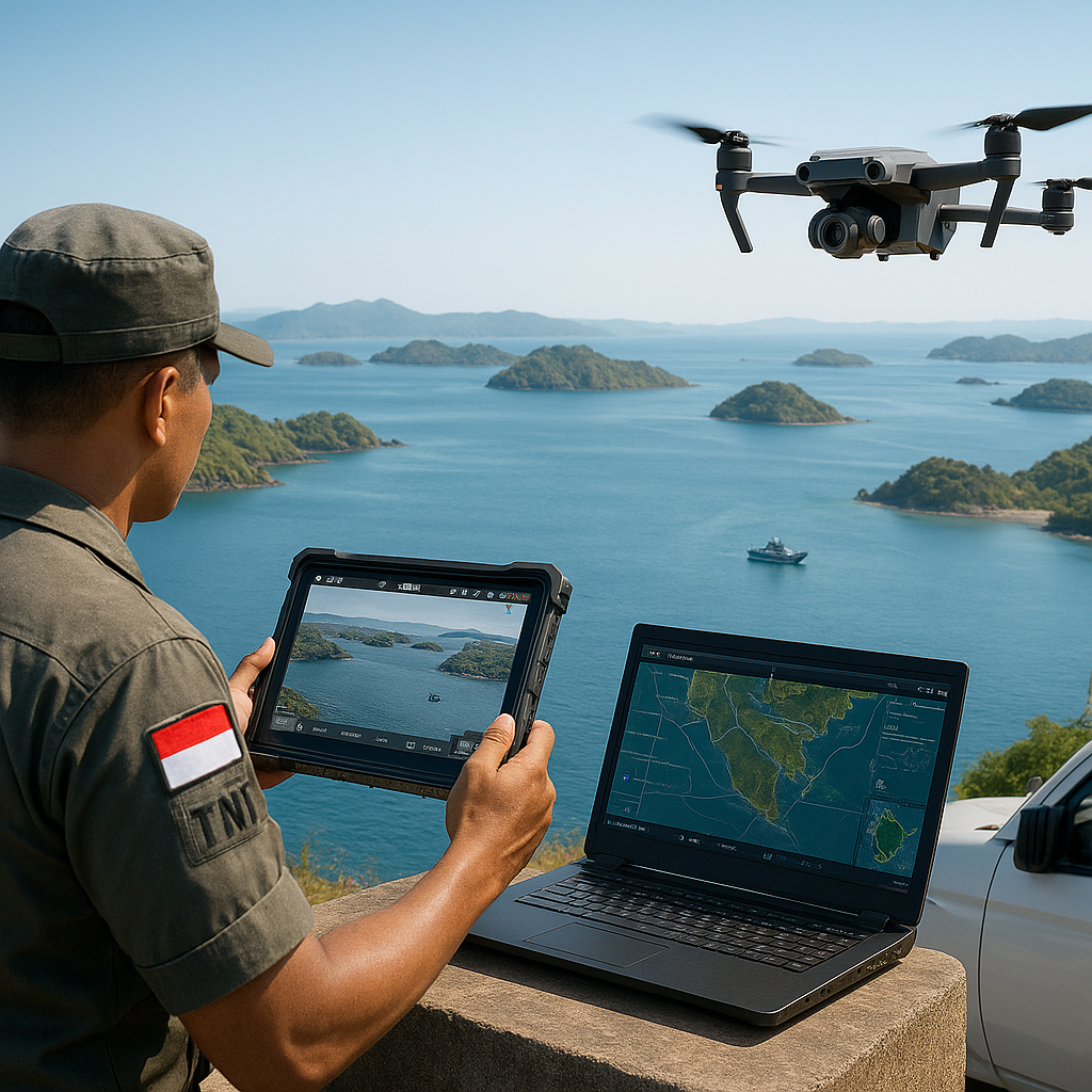 Pengembangan Teknologi Drone TNI: Untuk Pengawasan dan Patroli, Tidak untuk 'Senjata Offensive'