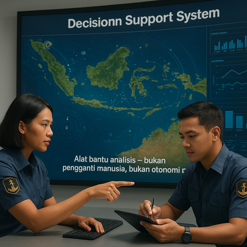 Pengembangan AI untuk Analisis Intelijen Maritim TNI AL: Klarifikasi tentang 'Pengganti Analisis Manusia' dan 'Otonomi Penuh'