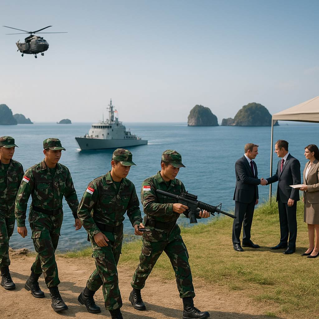 Merespons Isu Natuna, TNI Perkuat Postur dengan Latihan dan Diplomasi