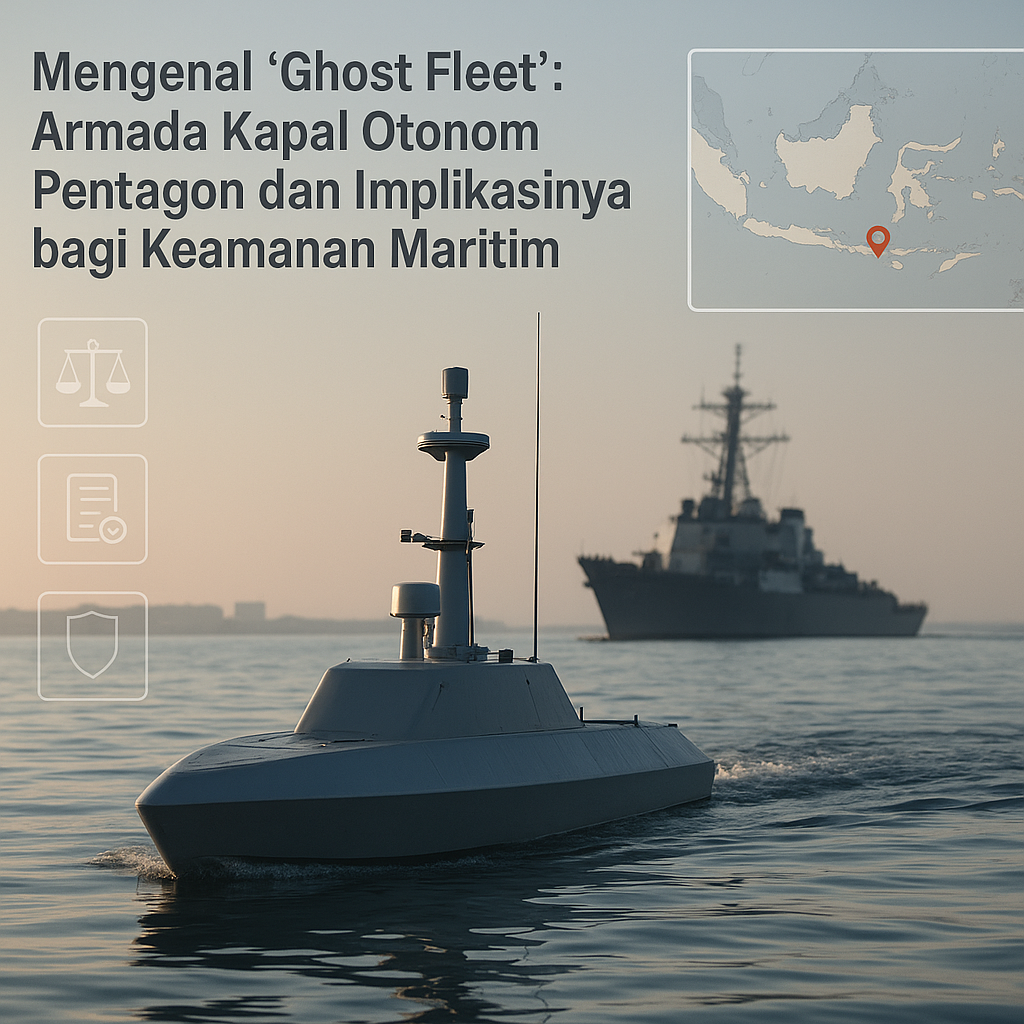 Mengenal 'Ghost Fleet': Armada Kapal Otonom Pentagon dan Implikasinya bagi Keamanan Maritim