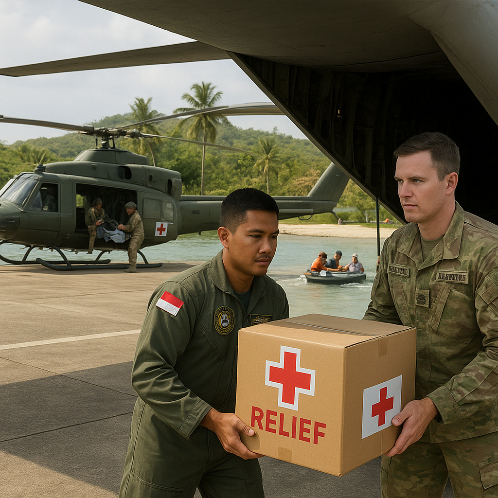 Latihan Militer Bersama Indonesia-AS: Cope West Bukan untuk 'Perang Melawan China'