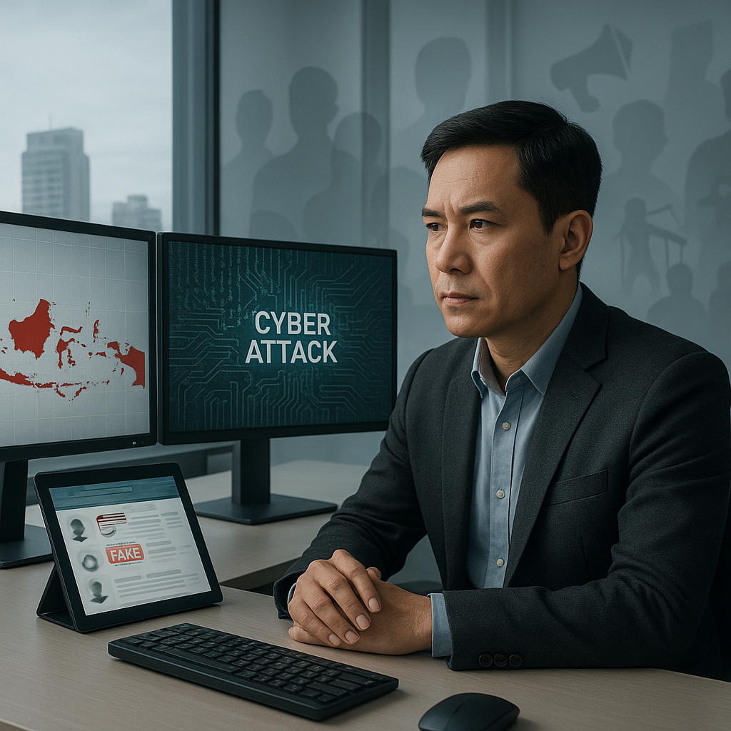 Strategi Indonesia Hadapi Ancaman Hybrid Warfare: Bukan Hanya Perang Konvensional