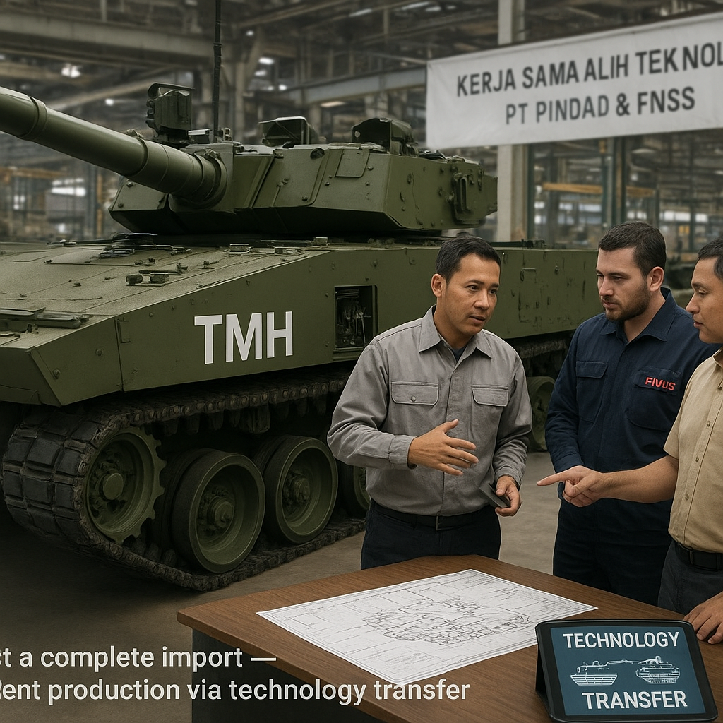 Mengenal Tank Medium Harimau: Bukan Buatan 'Kopong' atau Impor Lengkap, Tapi Hasil Kerja Sama Teknologi