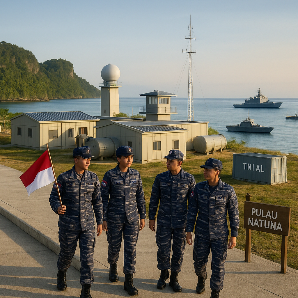 Klaim 'Pulau Terluar Ditinggalkan' Tidak Akurat: TNI Perkuat Postur dan Fasilitas di Pulau-pulau Terdepan