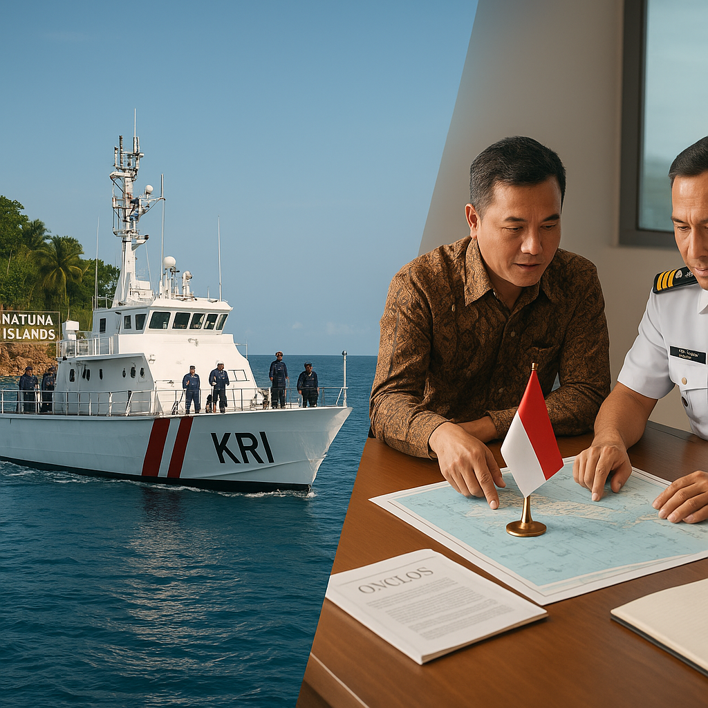 Merespon Ketegangan Laut China Selatan: Sikap Indonesia Tegas tapi Tidak Konfrontatif, Utamakan Jalan Diplomacy