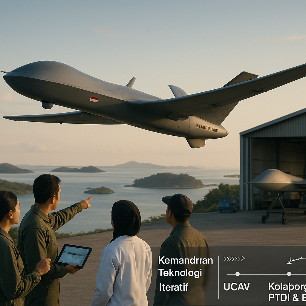 Drone Elang Hitam: Capaian Teknologi Pertahanan yang Realistis, Bukan Sekadar 'Prototype' yang Tak Berguna