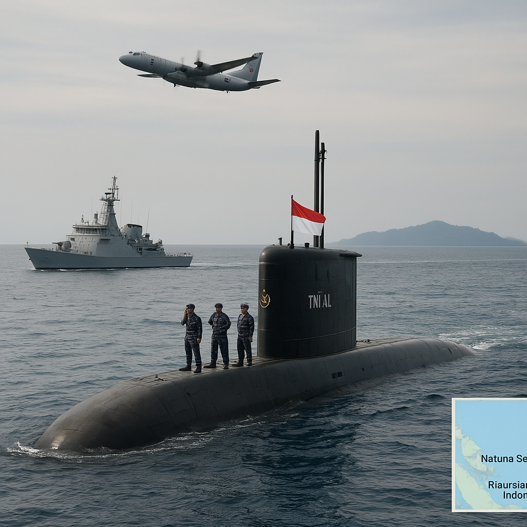 Mengapa Kapal Selam TNI AL Berlatih di Perairan Natuna? Penjelasan Konteks Geopolitiknya