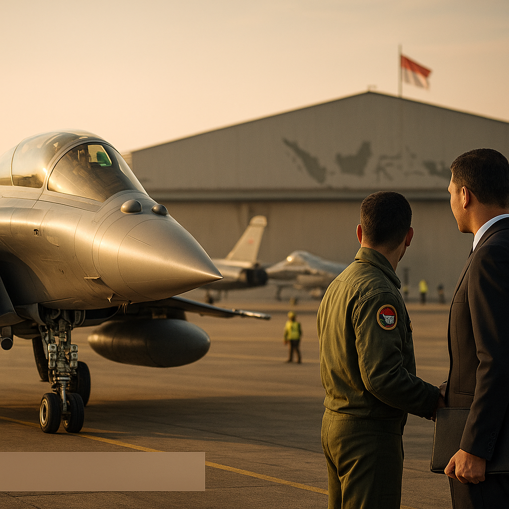 Beli Jet Tempur Rafale dari Prancis, Apakah Mengabaikan Kemandirian Pertahanan?