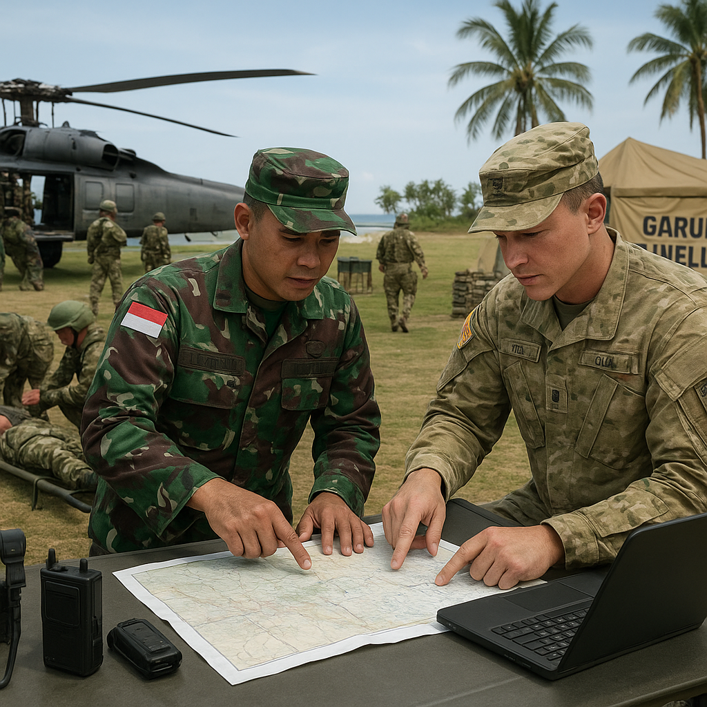 Latihan Militer Bersama Indonesia-AS: Kerja Sama Rutin atau 'Pembiaran' Kekuatan Asing?