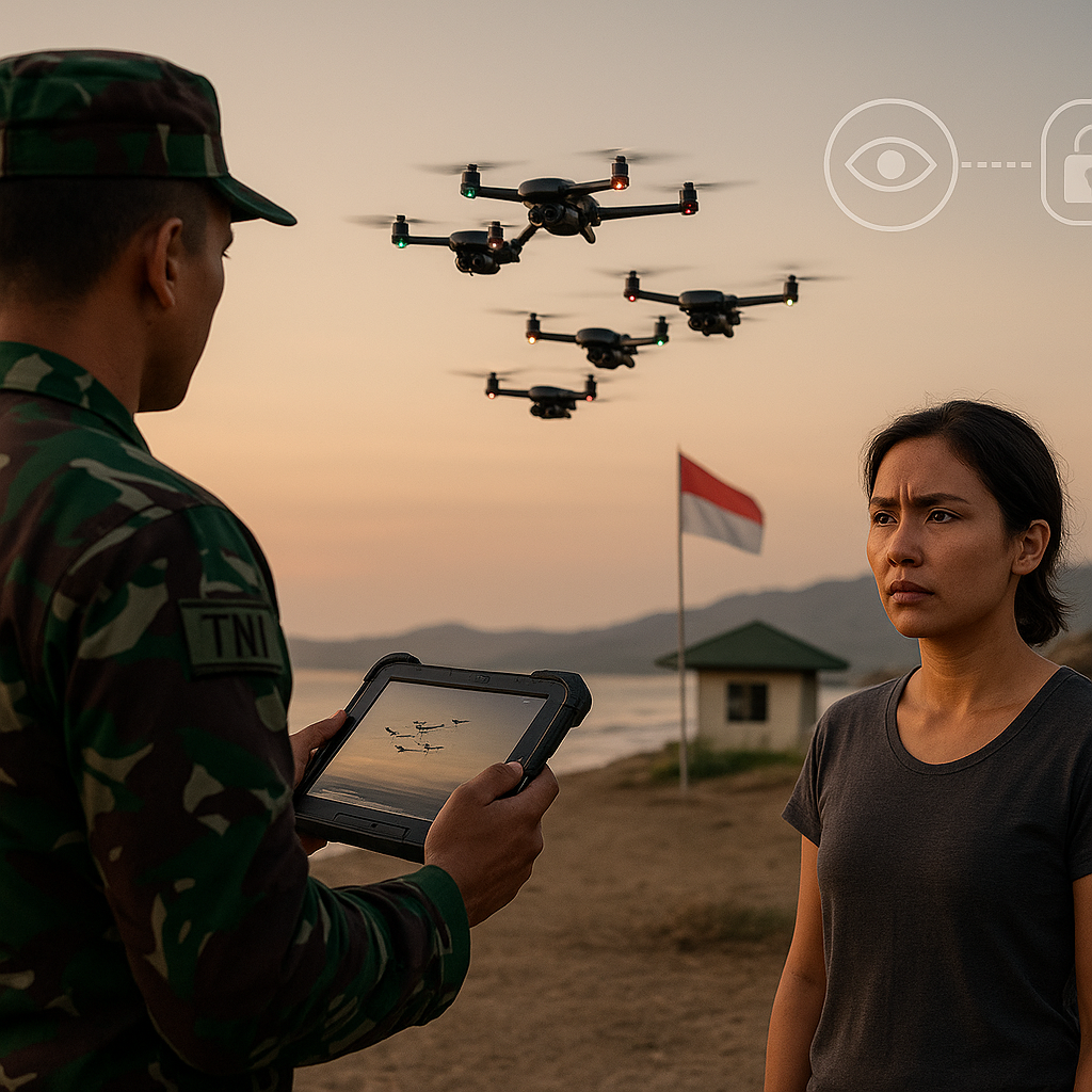 Rencana Pengembangan Drone Swarming oleh TNI: Teknologi Masa Depan atau Ancaman Privasi?