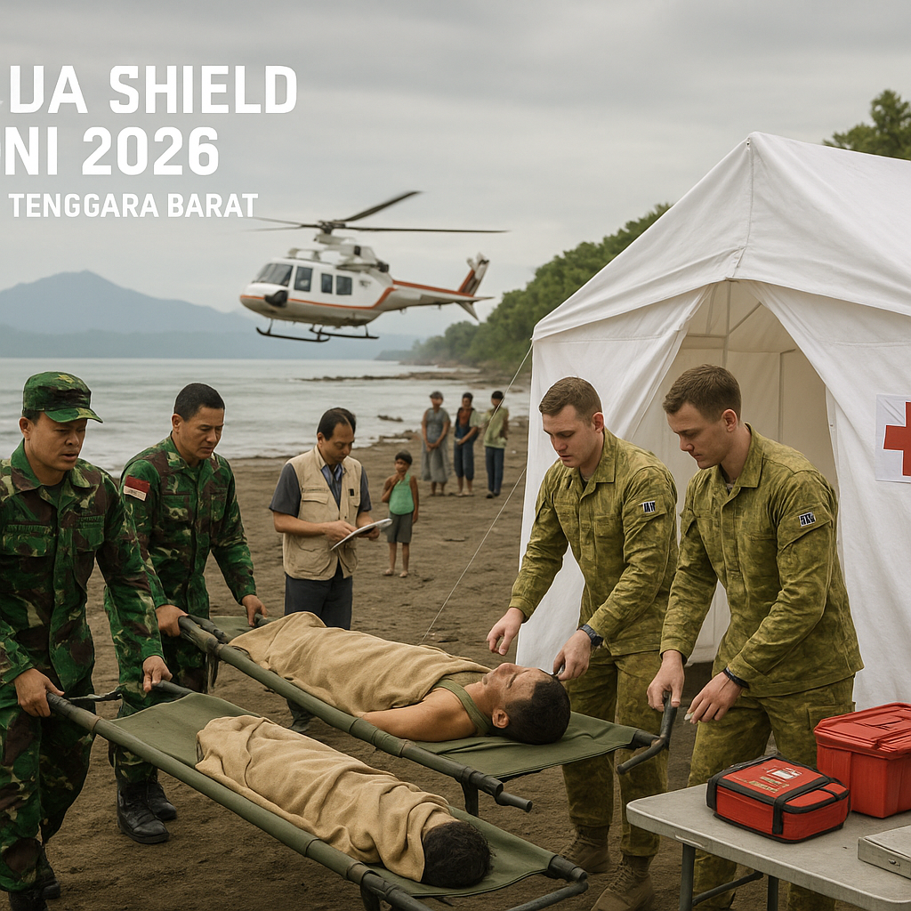 Latihan TNI dan ADF di NTB, Penjelasan Soal Kehadiran Prajurit Asing di Indonesia