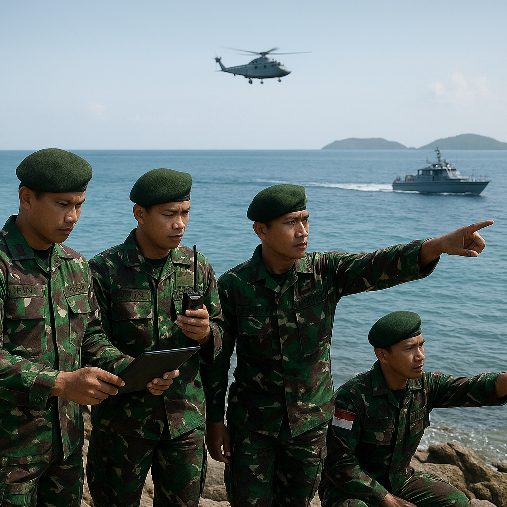 Klarifikasi TNI: Latihan TNI di Natuna Tidak Terkait Konflik Laut China Selatan
