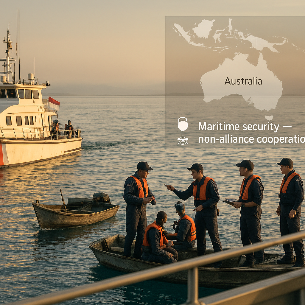 Kerja sama Pertahanan Indonesia-Australia: Fokus pada Keamanan Maritim dan Tidak Melibatkan Aliansi