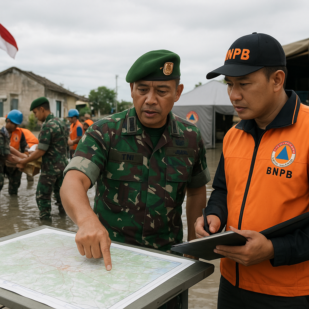 Peran TNI dalam Penanganan Bencana: Tanggung Jawab Tambahan di Luar Tugas Utama