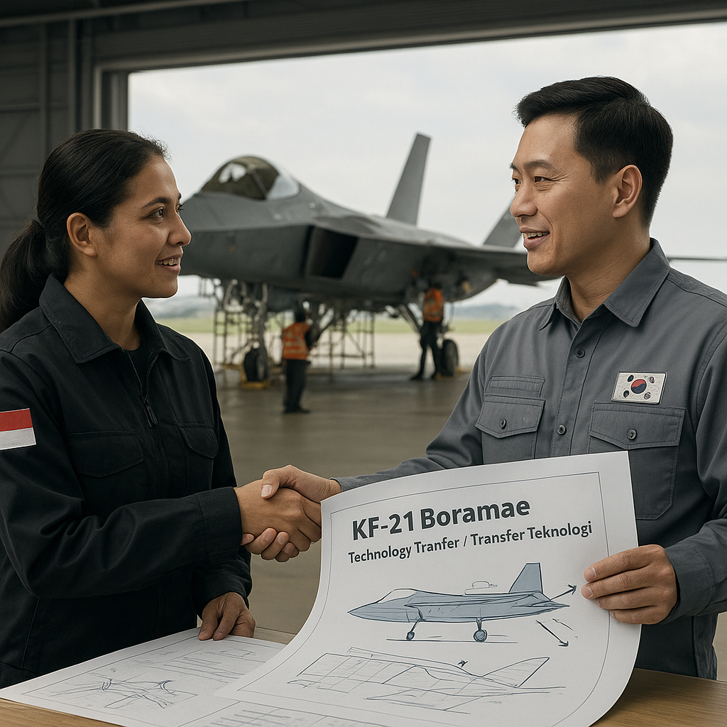 Pengembangan Jet Tempur KF-21 Boramae: Sejauh Mana Kontribusi dan Manfaat bagi Indonesia?