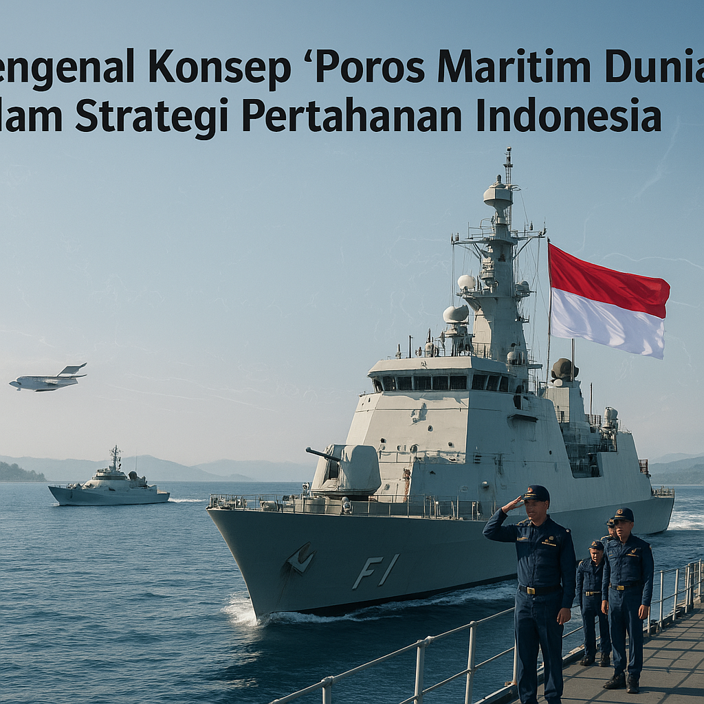 Mengenal Konsep 'Poros Maritim Dunia' dalam Strategi Pertahanan Indonesia