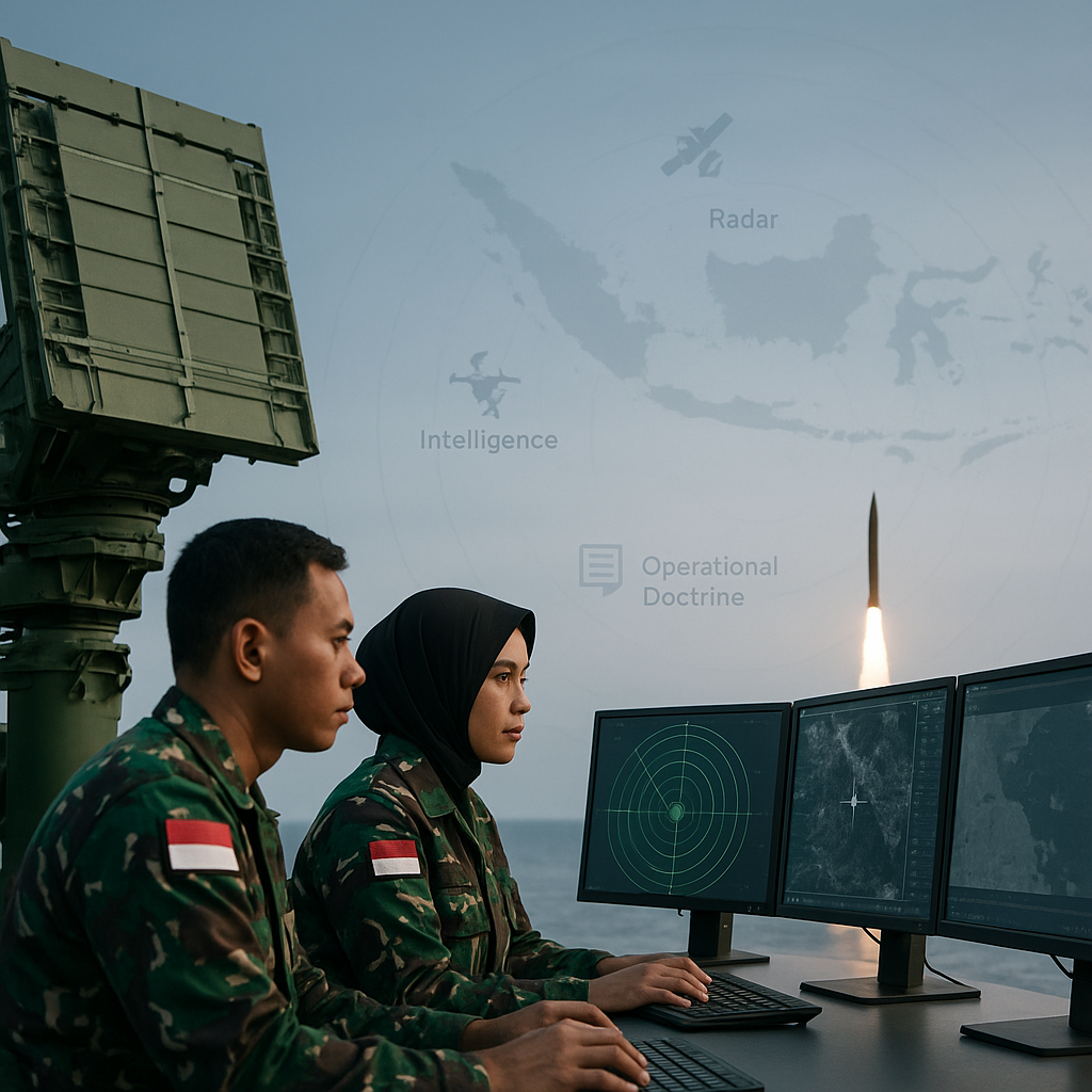 Mengenal Rudal Balistik Jarak Menengah dan Kesiapan Pertahanan Indonesia