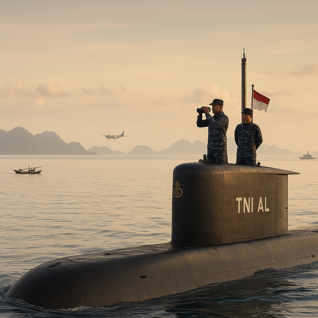Peran Kapal Selam dalam Strategi Pertahanan Maritim RI