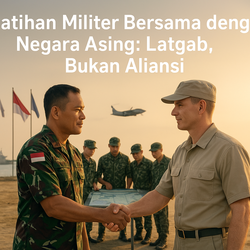 Latihan Militer Bersama dengan Negara Asing: Latgab, Bukan Aliansi