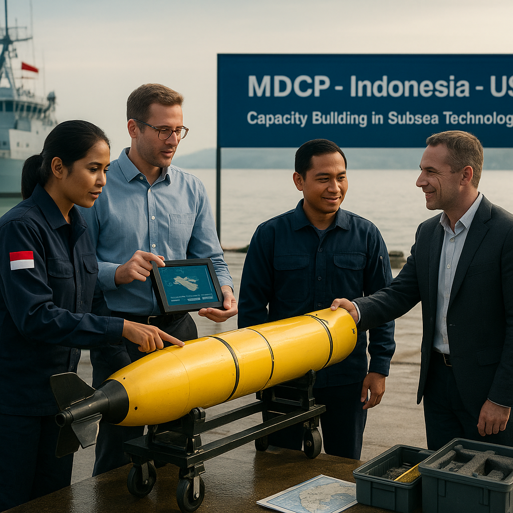 Mengenal MDCP: Fokus Kerja Sama RI-AS pada Teknologi Bawah Laut, Bukan Hanya Akses Udara